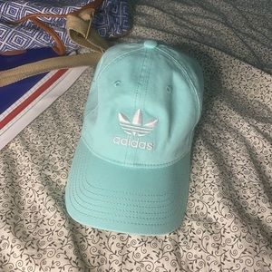 aqua adidas hat